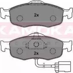 Spidan 32062 - Гальмівні колодки, дискові гальма autozip.com.ua