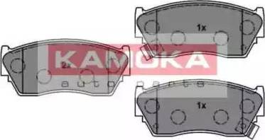 Kamoka JQ1011526 - Гальмівні колодки, дискові гальма autozip.com.ua