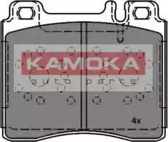 Kamoka JQ1011600 - Гальмівні колодки, дискові гальма autozip.com.ua