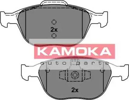 Kamoka JQ101161 - Гальмівні колодки, дискові гальма autozip.com.ua
