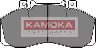 Kamoka JQ1011002 - Гальмівні колодки, дискові гальма autozip.com.ua