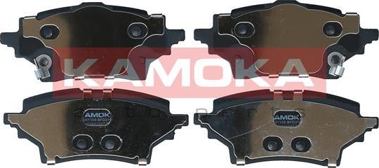 Kamoka JQ101108 - Гальмівні колодки, дискові гальма autozip.com.ua
