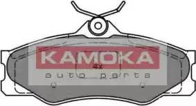 Kamoka JQ1011034 - Гальмівні колодки, дискові гальма autozip.com.ua