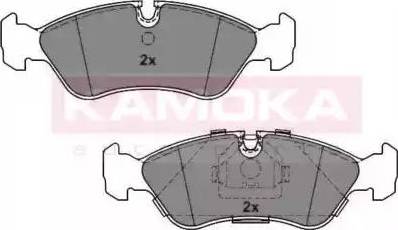 Kamoka JQ1011168 - Гальмівні колодки, дискові гальма autozip.com.ua