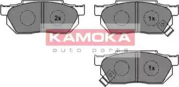 Kamoka JQ1011170 - Гальмівні колодки, дискові гальма autozip.com.ua