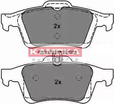 Kamoka JQ101135 - Гальмівні колодки, дискові гальма autozip.com.ua