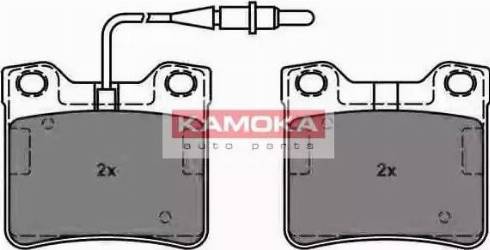 Kamoka JQ101133 - Гальмівні колодки, дискові гальма autozip.com.ua