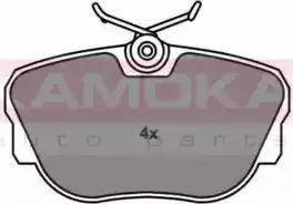 Kamoka JQ1011320 - Гальмівні колодки, дискові гальма autozip.com.ua
