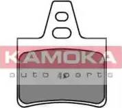 Kamoka JQ1011230 - Гальмівні колодки, дискові гальма autozip.com.ua