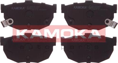 Kamoka JQ1011276 - Гальмівні колодки, дискові гальма autozip.com.ua