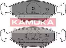 Kamoka JQ1011790 - Гальмівні колодки, дискові гальма autozip.com.ua