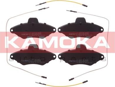 Kamoka JQ1011748 - Гальмівні колодки, дискові гальма autozip.com.ua