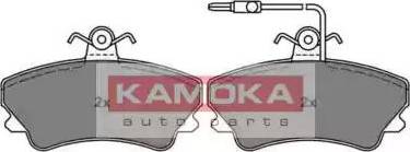 Kamoka JQ1011760 - Гальмівні колодки, дискові гальма autozip.com.ua