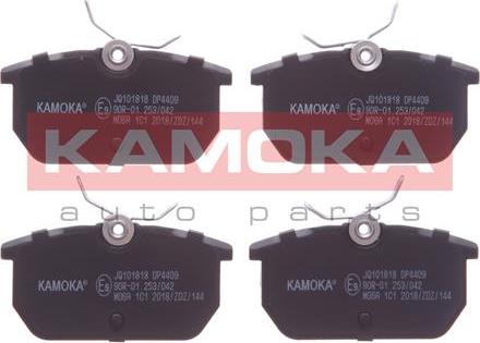 Kamoka JQ101818 - Гальмівні колодки, дискові гальма autozip.com.ua