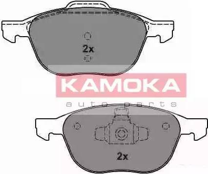 Kamoka JQ1018124 - Гальмівні колодки, дискові гальма autozip.com.ua