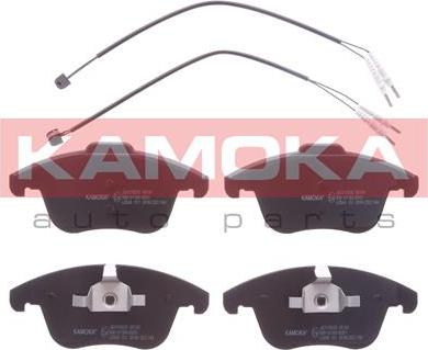 Kamoka JQ1018320 - Гальмівні колодки, дискові гальма autozip.com.ua