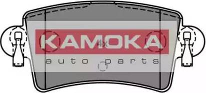 Kamoka JQ1018372 - Гальмівні колодки, дискові гальма autozip.com.ua