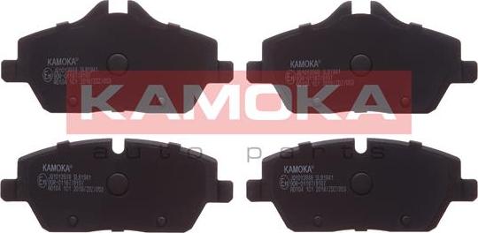 Kamoka JQ1013948 - Гальмівні колодки, дискові гальма autozip.com.ua