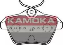Kamoka JQ1013986 - Гальмівні колодки, дискові гальма autozip.com.ua