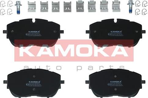 Kamoka JQ101393 - Гальмівні колодки, дискові гальма autozip.com.ua
