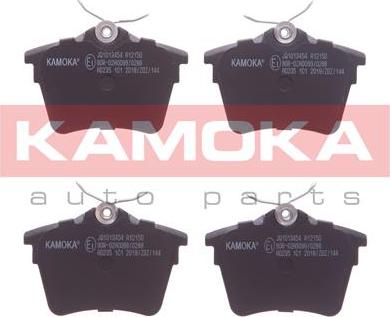 Kamoka JQ1013454 - Гальмівні колодки, дискові гальма autozip.com.ua