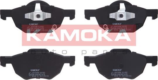 Kamoka JQ1013408 - Гальмівні колодки, дискові гальма autozip.com.ua