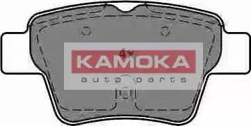 Kamoka JQ1013568 - Гальмівні колодки, дискові гальма autozip.com.ua