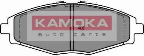 Kamoka JQ1013562 - Гальмівні колодки, дискові гальма autozip.com.ua