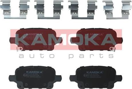 Kamoka JQ101364 - Гальмівні колодки, дискові гальма autozip.com.ua
