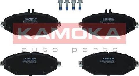 Kamoka JQ101360 - Гальмівні колодки, дискові гальма autozip.com.ua