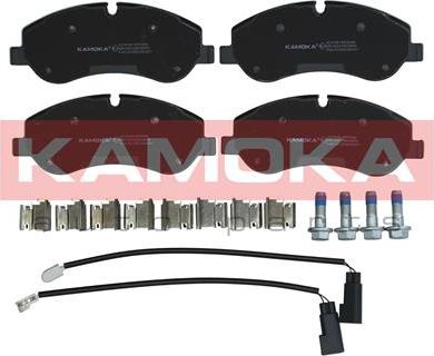 Kamoka JQ101361 - Гальмівні колодки, дискові гальма autozip.com.ua