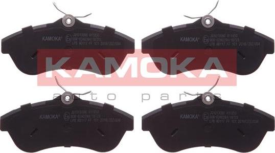 Kamoka JQ1013086 - Гальмівні колодки, дискові гальма autozip.com.ua