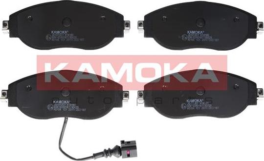 Kamoka JQ101307 - Гальмівні колодки, дискові гальма autozip.com.ua