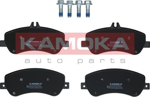 Kamoka JQ101385 - Гальмівні колодки, дискові гальма autozip.com.ua