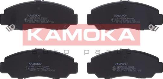 Kamoka JQ1013338 - Гальмівні колодки, дискові гальма autozip.com.ua