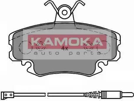 Kamoka JQ1013208 - Гальмівні колодки, дискові гальма autozip.com.ua