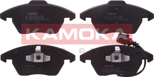 Kamoka JQ1013282 - Гальмівні колодки, дискові гальма autozip.com.ua