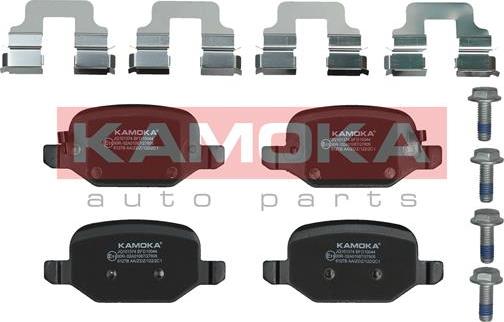 Kamoka JQ101374 - Гальмівні колодки, дискові гальма autozip.com.ua