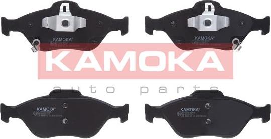 Kamoka JQ1013780 - Гальмівні колодки, дискові гальма autozip.com.ua