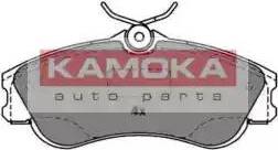 Kamoka JQ1012954 - Гальмівні колодки, дискові гальма autozip.com.ua