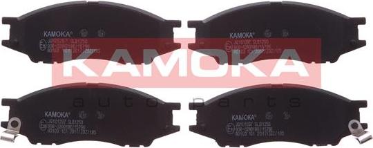 Kamoka JQ101297 - Гальмівні колодки, дискові гальма autozip.com.ua