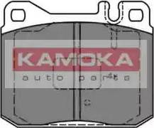 Kamoka JQ101258 - Гальмівні колодки, дискові гальма autozip.com.ua