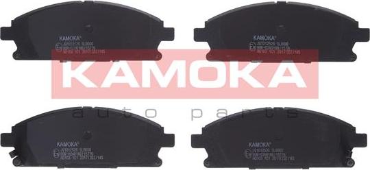 Kamoka JQ1012526 - Гальмівні колодки, дискові гальма autozip.com.ua