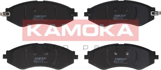 Kamoka JQ101257 - Гальмівні колодки, дискові гальма autozip.com.ua