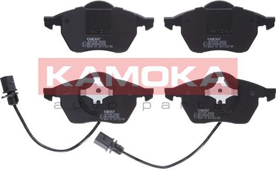 Kamoka JQ1012646 - Гальмівні колодки, дискові гальма autozip.com.ua