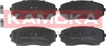 Kamoka JQ101265 - Гальмівні колодки, дискові гальма autozip.com.ua