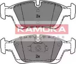 Kamoka JQ1012600 - Гальмівні колодки, дискові гальма autozip.com.ua
