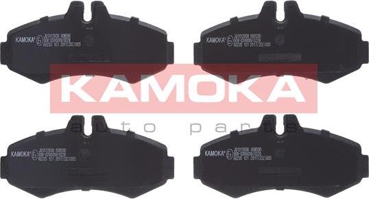 Kamoka JQ1012608 - Гальмівні колодки, дискові гальма autozip.com.ua