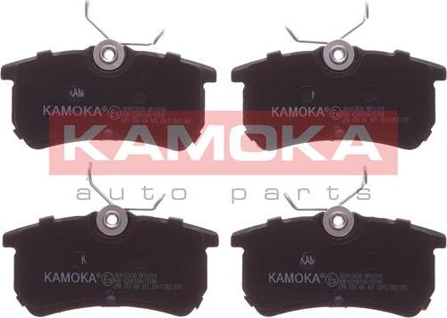 Kamoka JQ1012638 - Гальмівні колодки, дискові гальма autozip.com.ua