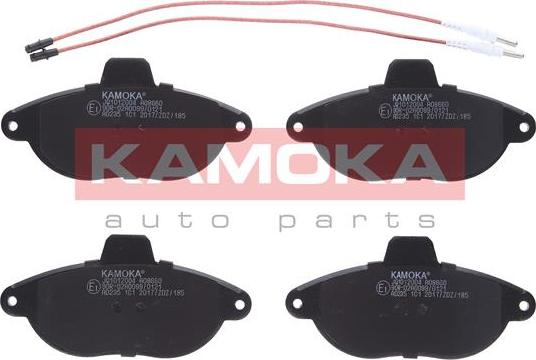 Kamoka JQ1012004 - Гальмівні колодки, дискові гальма autozip.com.ua